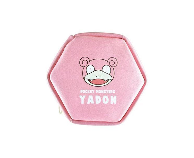 Pokemon Hexagon Pouch: Slowpoke Anime & Brands Sugoi Mart