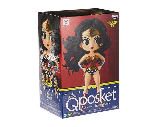 Q Posket Wonder Woman Anime & Brands Sugoi Mart