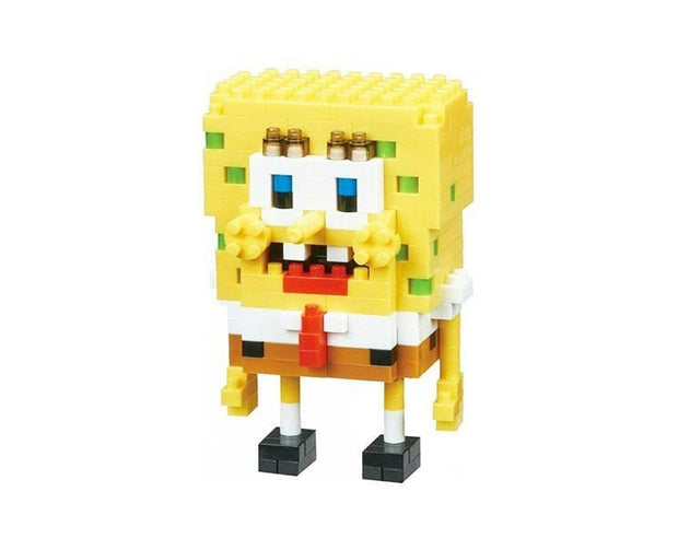 Spongebob Squarepants Nanoblock Toys and Games Sugoi Mart