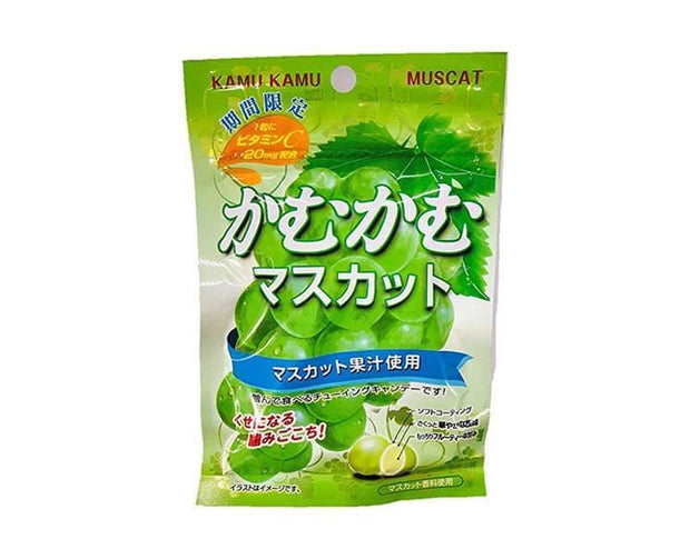 Kamu Kamu Muscat Gummy Candy and Snacks Sugoi Mart