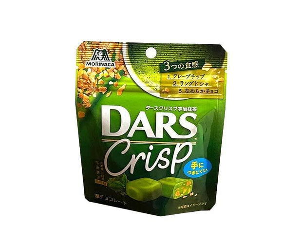 Dars Crisp Uji Matcha Flavor Candy and Snacks Sugoi Mart