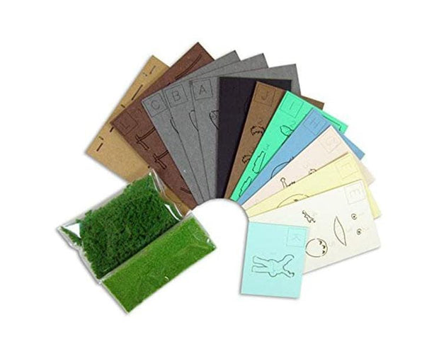 Ghibli DIY Paper Craft: My Neighbor Totoro (Dancing) Anime & Brands Sugoi Mart