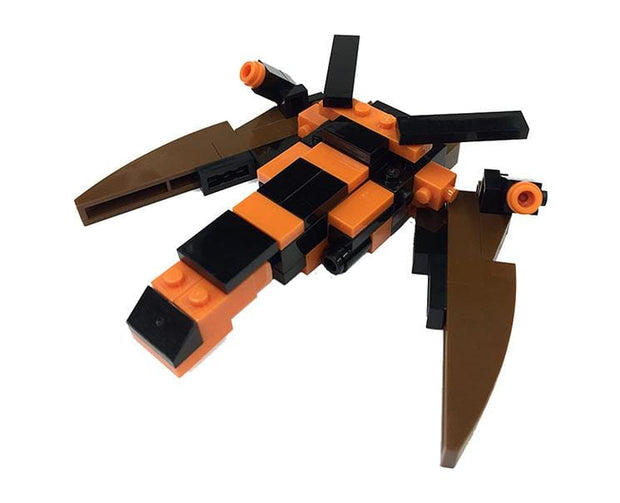 Insect Nanoblock: Asian Giant Hornet Toys and Games Sugoi Mart