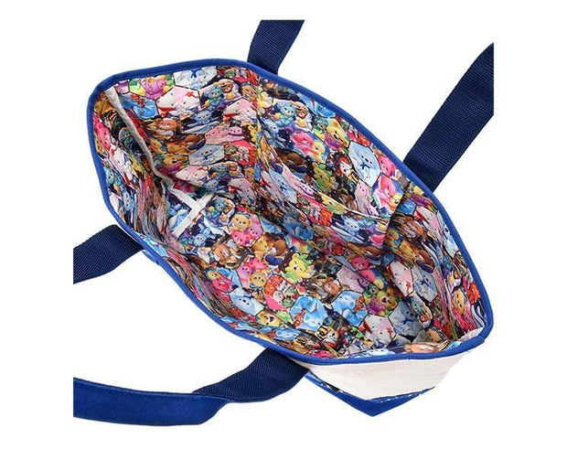 Disney Unibearsity 10th Anniversary Blue Tote Bag Home, Hype Sugoi Mart   