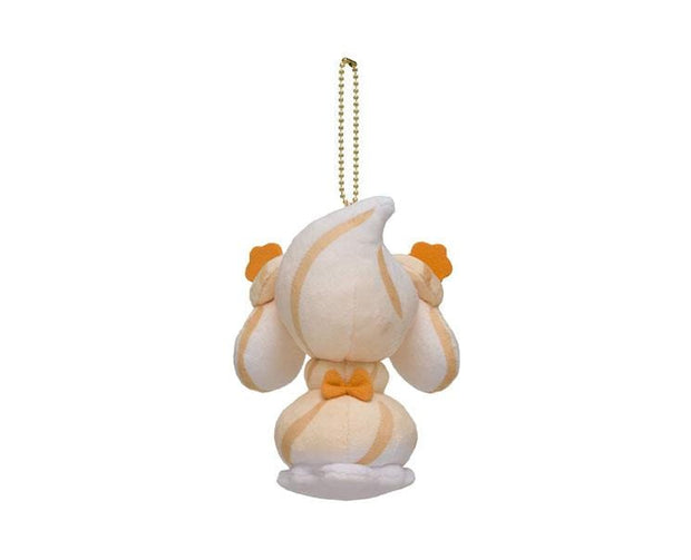 Pokemon Alcremie Plush Keychain: Caramel Mix Anime & Brands Sugoi Mart
