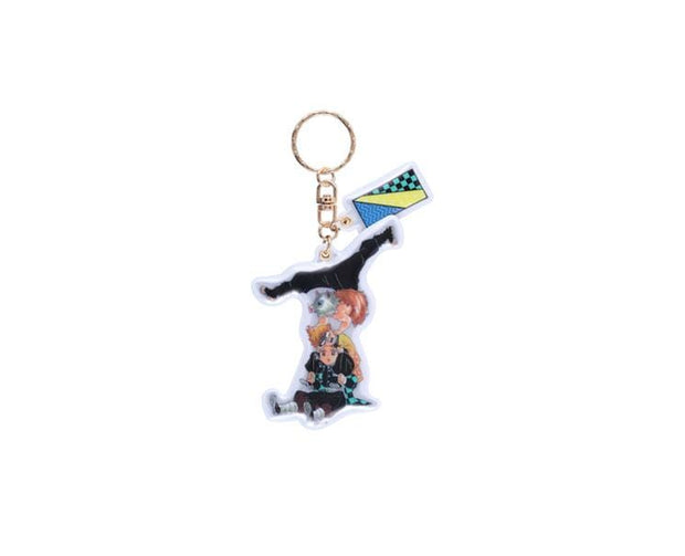 Demon Slayer Reflective Characters Keychain Home Sugoi Mart