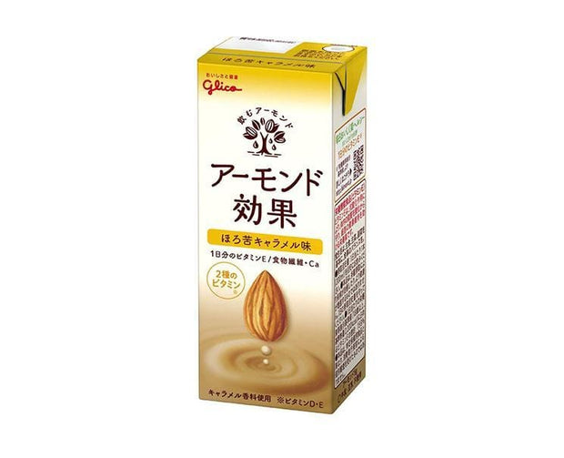 Glico Caramel Flavored Almond Milk Food and Drink Sugoi Mart