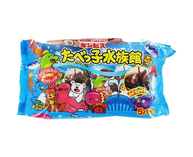 Ginbis Aquarium Choco Biscuits Candy & Snacks Sugoi Mart