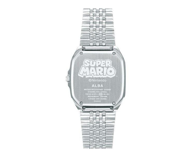 Super Mario World x Alba Silver Watch