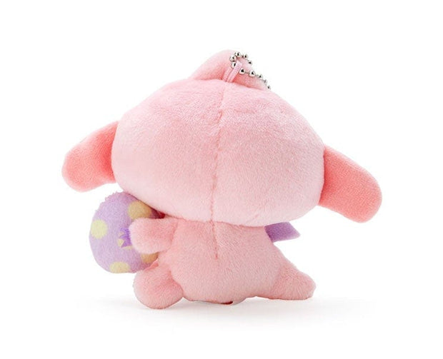 Sanrio Dinosaur: My Melody Plush Keychain Anime & Brands Sugoi Mart