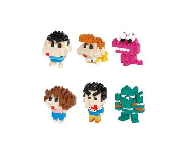 Crayon Shin Chan Vol. 2 Blind Nanoblocks Toys and Games Sugoi Mart