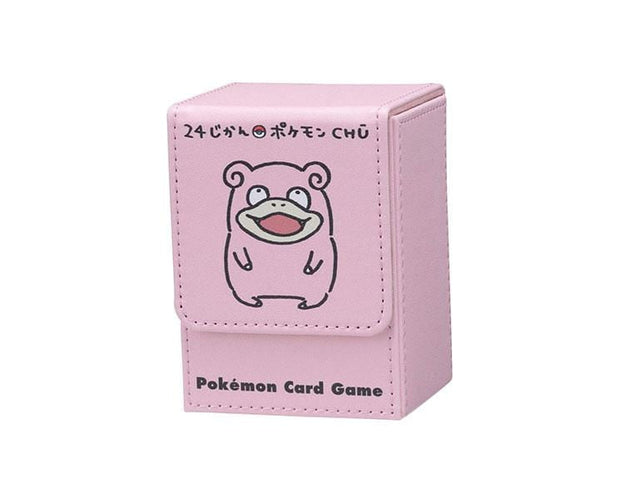 Pokemon Cards Deck Case: Pokemon Chu Slowpoke Anime & Brands Sugoi Mart