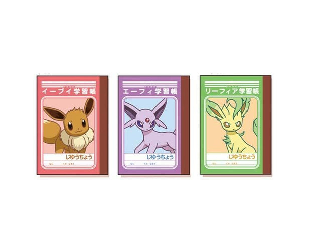 Eevee Mini Notebook Anime & Brands Sugoi Mart