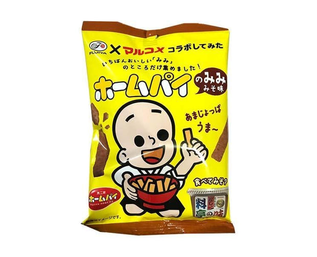 Fujiya Home Pie Miso Snack Candy and Snacks Sugoi Mart