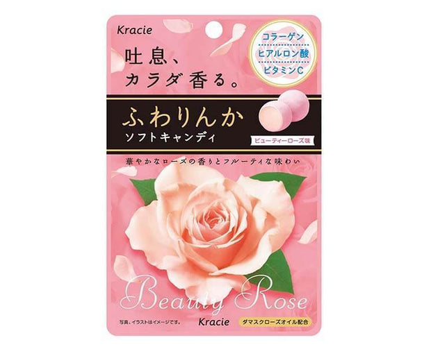 Fuwarinka Soft Candy: Beauty Rose Flavor Candy and Snacks Sugoi Mart