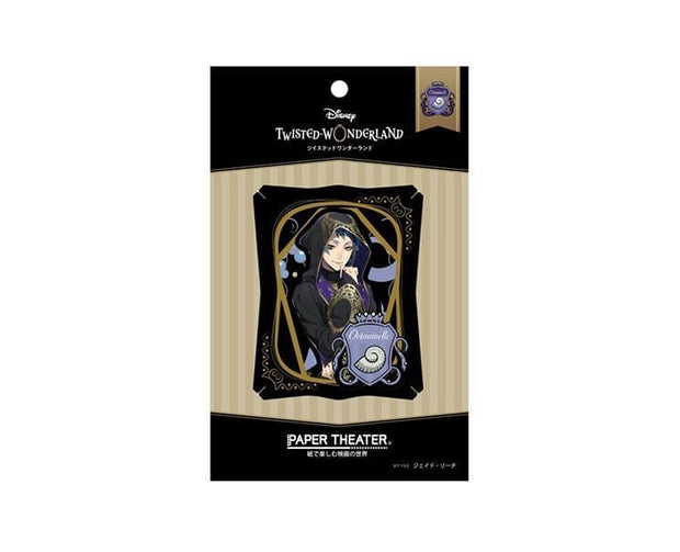 Disney Twisted Wonderland: Jade Leech Paper Theater Anime & Brands Sugoi Mart