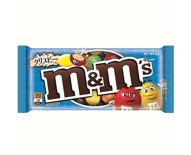 Japan M&M: Crispy