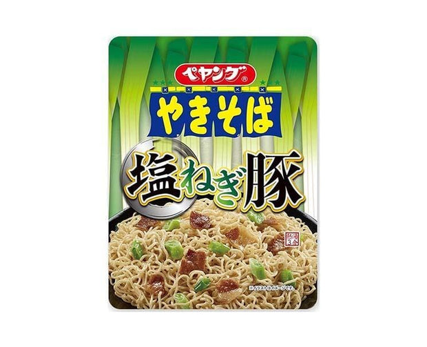 Peyoung Yakisoba: Salted Green Onion and Pork Food and Drink Sugoi Mart