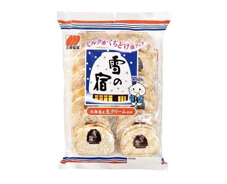 スキー senbei Japanese Snowy Senbei