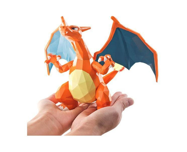 Pokemon Polygo Figure: Charizard Anime & Brands Sugoi Mart