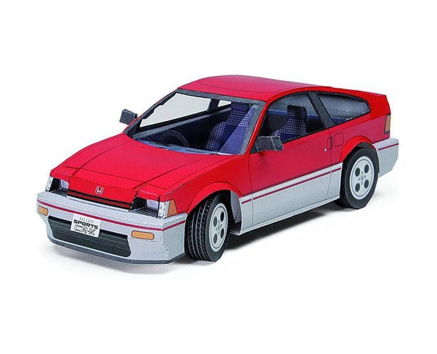 MINI Honda CR-X 1983 DIY Kit Toys and Games Sugoi Mart