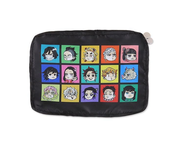 Demon Slayer Travel Pouch Set Home Sugoi Mart
