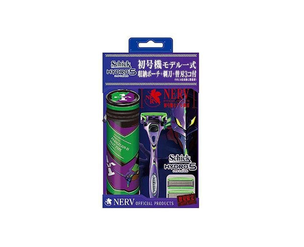 Schick Evangelion Razors (Unit - 01) Anime & Brands Sugoi Mart