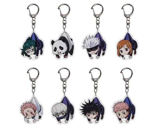 Jujutsu Kaisen Hanging Keychain Anime & Brands Sugoi Mart