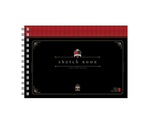 Disney Twisted Wonderland Sketch Book (Heartslabyul) Anime & Brands Sugoi Mart