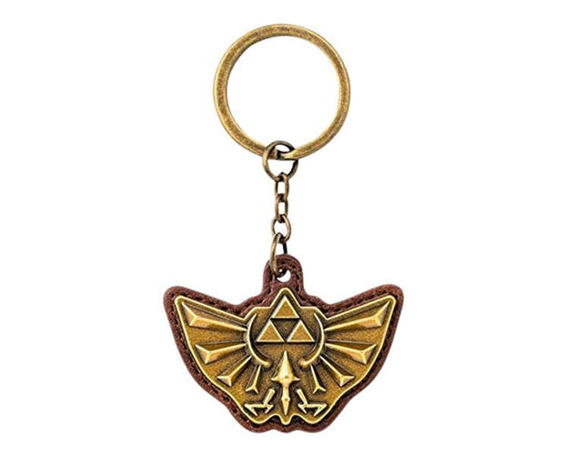 The Legend of Zelda: Hylian Crest Keychain Anime & Brands Sugoi Mart