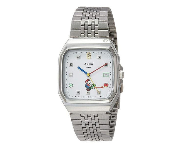 Super Mario World x Alba Silver Watch Home, Hype Sugoi Mart   