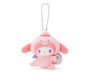 Sanrio Dinosaur: My Melody Plush Keychain Anime &amp; Brands Sugoi Mart thumbnail 1