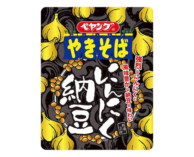 Peyoung Yakisoba: Garlic Natto Food & Drinks Sugoi Mart