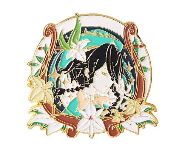 Genshin Impact Pin: Wendy Anime & Brands Sugoi Mart