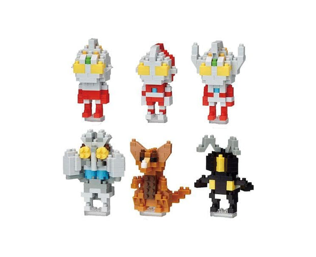 Ultraman Blind Nanoblocks Toys and Games Sugoi Mart