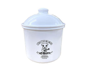 Animal Crossing White Canister (M)