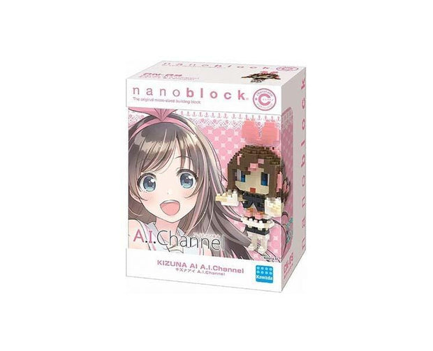Kizuna AI Nanoblock Toys and Games Sugoi Mart