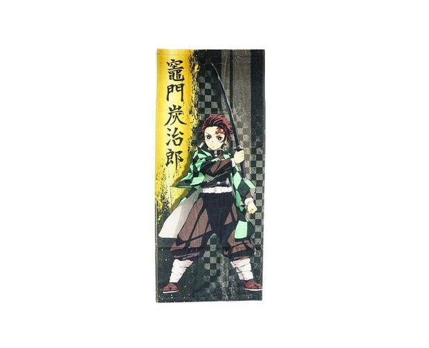 Demon Slayer Sports Towel: Tanjiro (Black) Home Sugoi Mart