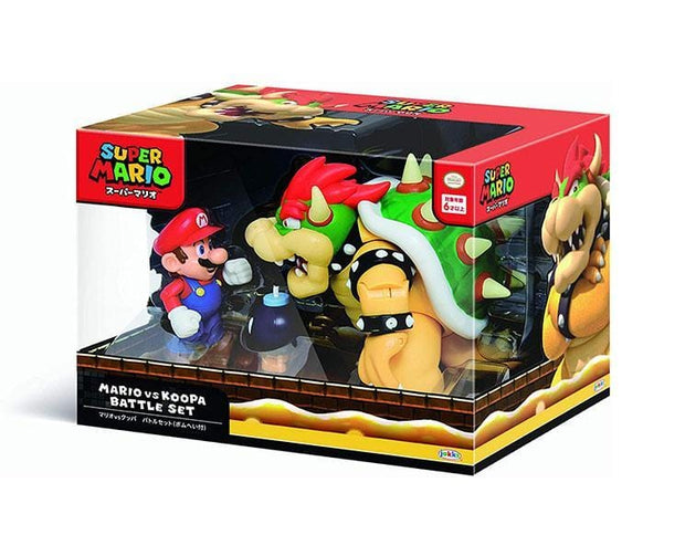 Mario VS Bowser Battle Set Anime & Brands Sugoi Mart