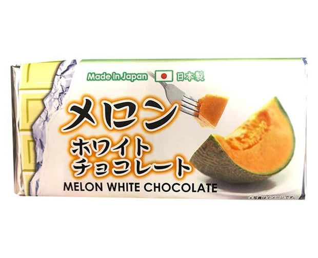 Melon White Chocolate Bar Candy and Snacks Sugoi Mart