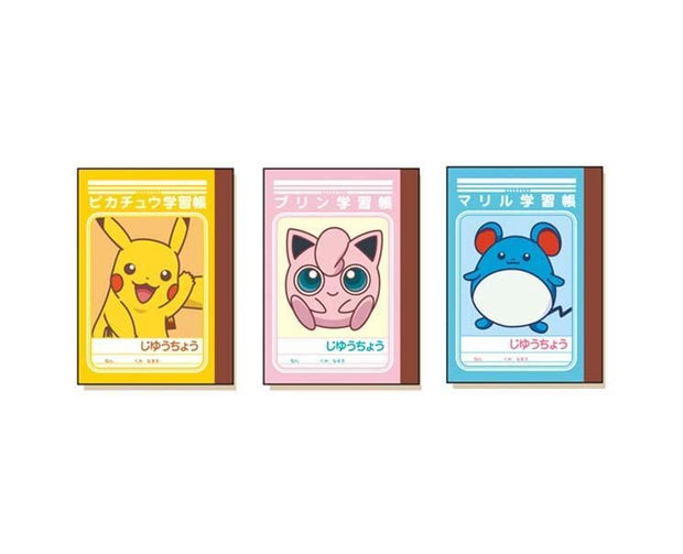 Pikachu Mini Notebook Anime & Brands Sugoi Mart