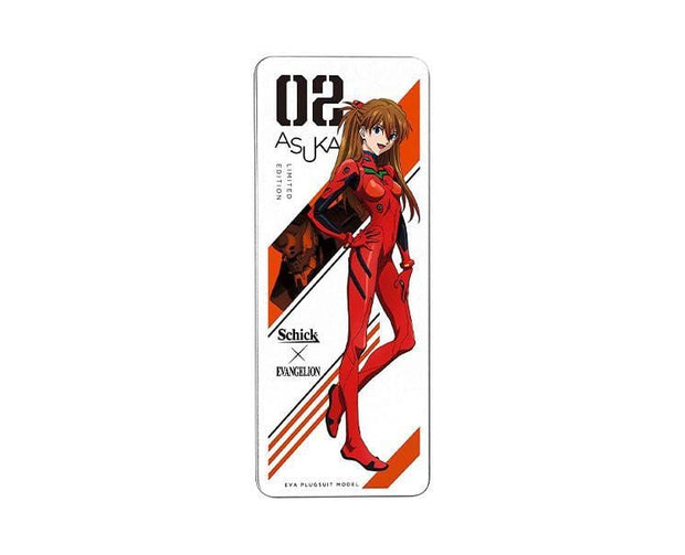 Schick x Evangelion Asuka Themed Razor Beauty & Care Sugoi Mart