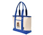Disney Unibearsity 10th Anniversary Blue Tote Bag Home, Hype Sugoi Mart    thumbnail 2