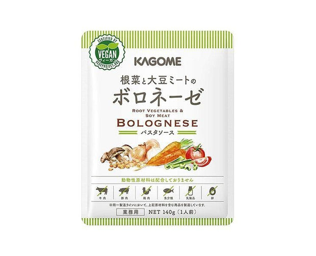 Kagome Vegan Series: Bolognese Pasta Sauce Food and Drink Sugoi Mart
