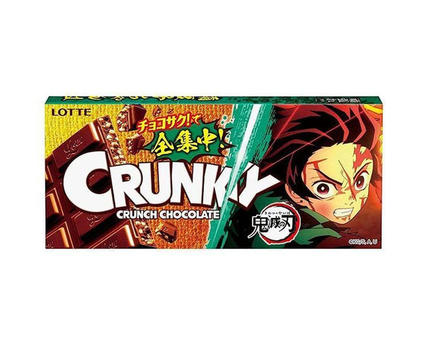 Demon Slayer x Crunky Classic Chocolate Candy and Snacks Sugoi Mart