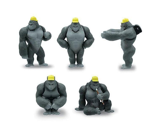 Gorilla Randoseru Backpack Gachapon Anime & Brands Sugoi Mart