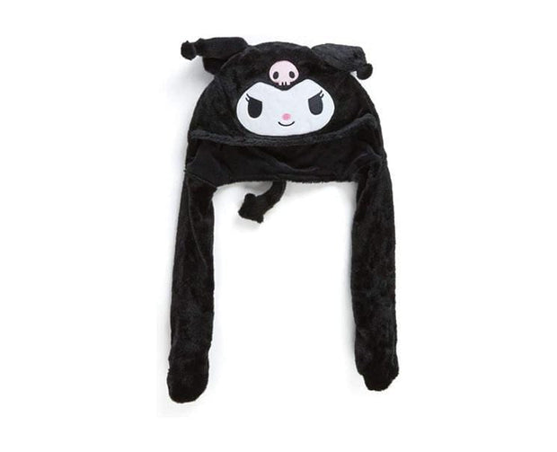 Kuromi Moveable Ears Kigurumi Cap Home Sugoi Mart