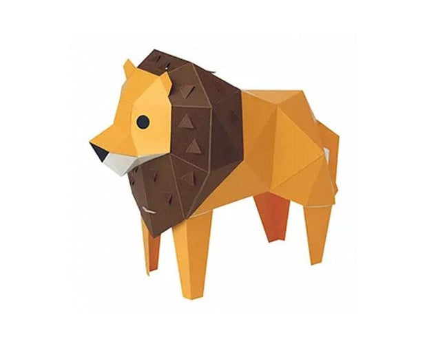 Kaku Kaku Craft: Lion Toys and Games Sugoi Mart