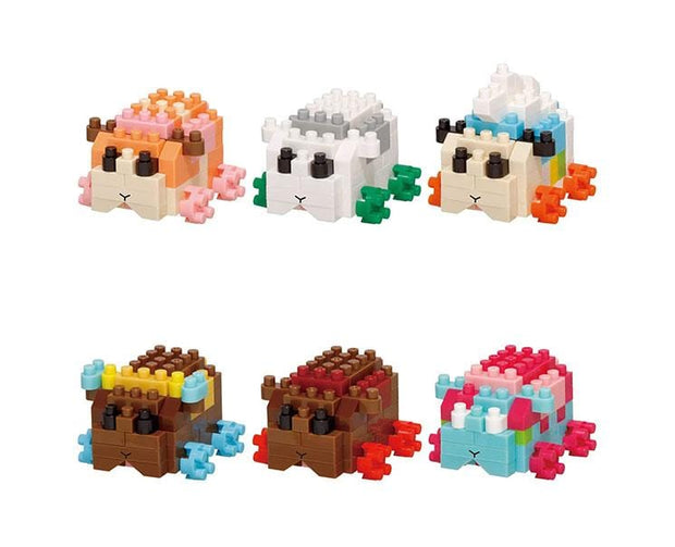 Pui Pui Molcar Nanoblock Blind Box Toys and Games Sugoi Mart