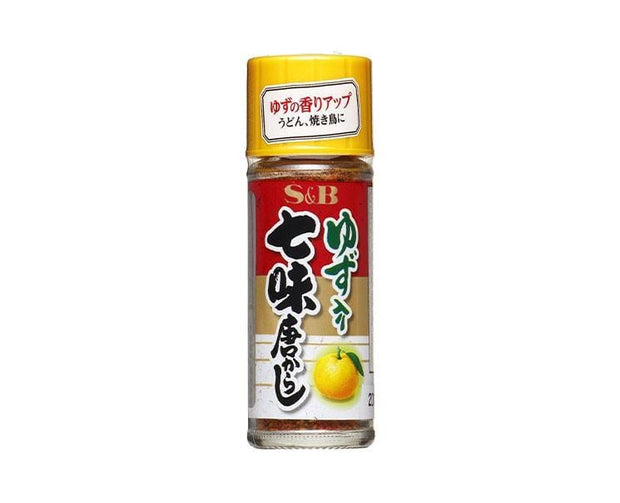 S&B Yuzu Tougarashi Food and Drink Sugoi Mart